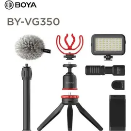 Boya BY-VG350 inkl. BY-MM1+ Smartphone-Video-Kit Mikrofon