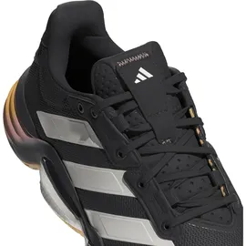 adidas Stabil 16 Indoor Core Black / Zero Metalic / Aurora Black 41 1/3
