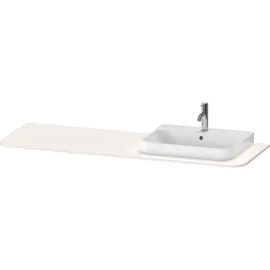 Duravit Happy D.2 Plus 160x55cm, m 1 Ausschn, Beck. re, we hgl