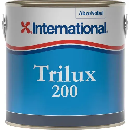 Preisvergleich Produktbild INTERNATIONAL Trilux 200 Antifouling - rot / 0,750 L