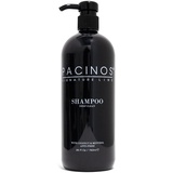 Pacinos Shampoo Männer 750ml | Tiefen Reinigung | Friseur Shampoo Herren | Friseurbedarf | verringert Haarausfall | Barbershop Shampoo | | für Alle Haartypen | Anti-Frizz | Kokosnuss & Menthol