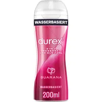 DUREX 2 in 1 Massage- und Gleitgel Guarana 200 ml