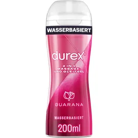DUREX 2 in 1 Massage- und Gleitgel Guarana 200 ml