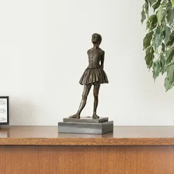 Moritz Bronzeskulptur Figur Skulptur Ballett Tänzerin 40cm Statue Antik-Stil Dancer