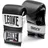 Leone 1947 LEONE 1947, Shock-Bag-Handschuhe, Unisex-Erwachsene, Schwarz, S, GS091