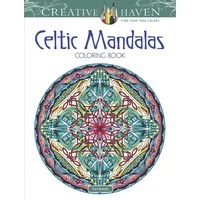 Dover Celtic Mandalas Coloring Book (Creative Haven Coloring Books)