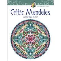 Dover Celtic Mandalas Coloring Book (Creative Haven Coloring Books)