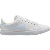 Nike Court Legacy Sneaker Jungen 129 white/blue tint-sail 40