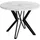 WFL GROUP Revena Ø 100 cm weiß
