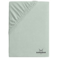 Sansibar Topperbezug SANSIBAR Jersey (BL 100x200 cm) - grün