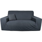 Pino Products Stretch Wasserdicht Sofabezug - Sofahusse Anti Rutsch Kratzfest Couchhusse Mit Anti-rutsch-schaumstoffe - Sofahusse Elastisch - Universal Passform Für Ecksofas, Große Sitze Und Wohnwagen