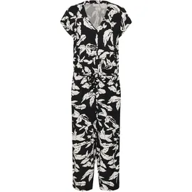 Kaffe Jumpsuit Overall KAmira schwarz 42