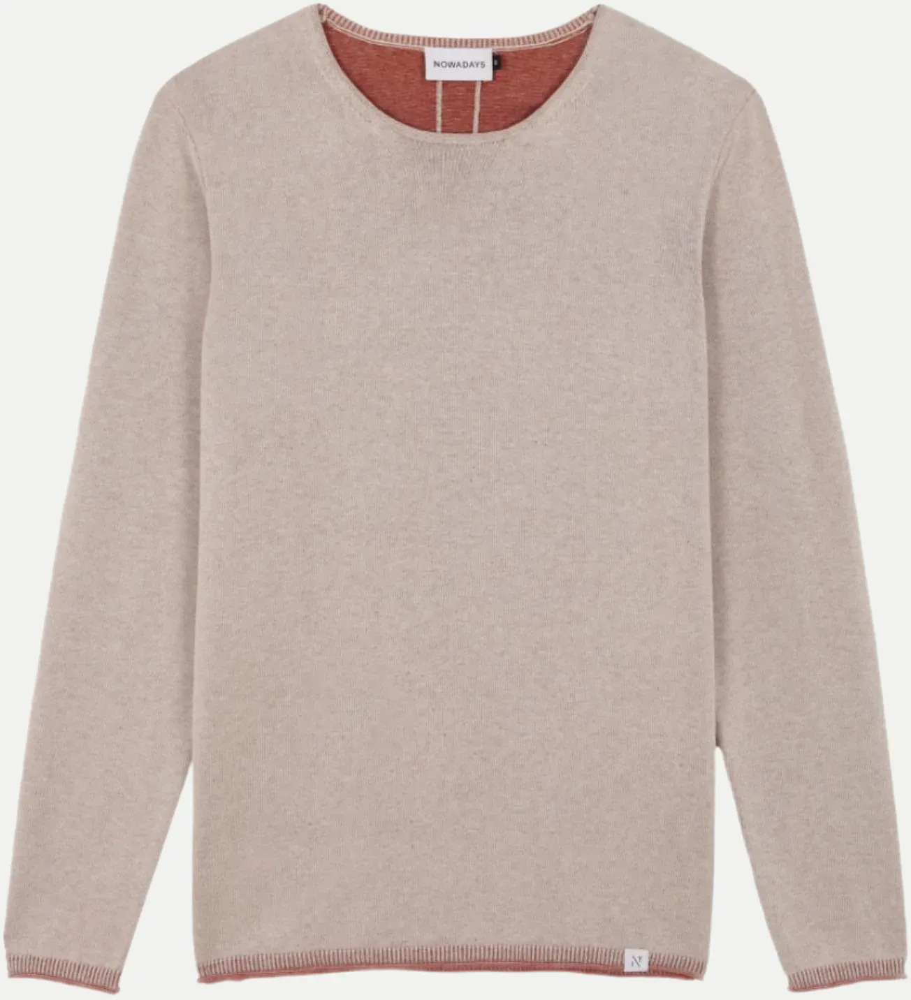Sweatshirt Beige XL