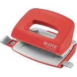 Leitz Locher Recycle Mini rot,