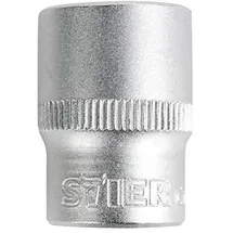 Stier Sechskant-Steckschlüsseleinsatz 1/2", SW 13 mm