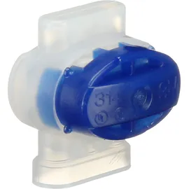 3M 314 Verbinder flexibel: 0.5-1.5mm2 starr: 0.5-1.5mm2 Polzahl: 3 50 St. Blau