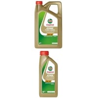 Castrol Bundle | Castrol EDGE TURBO DIESEL 5W-40 Motoröl, 1L + 5L