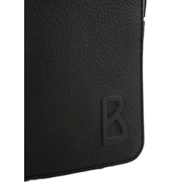 Bogner Kiroro Jacob Schultertasche Leder Schwarz