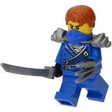 LEGO Ninjago: Jay mit silbernem Katana - Silber