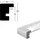 Nielsen Skava Holz weiß 30x40 cm 1 St.