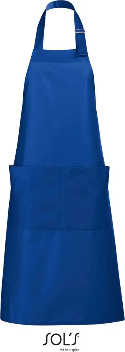 SOLS Latzschürze 88010 royal blue 75 x 90 cm