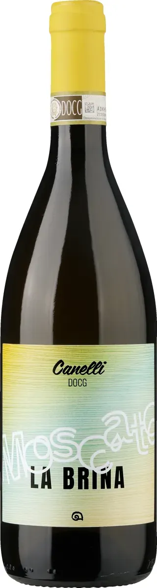 La Brina Moscato Canelli Moscato DOCG 2024, Bio Schaumwein, Biowein