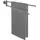 Wenko Bosio Handtuchhalter Edelstahl Matt