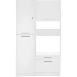 Respekta Hauswirtschaftsraum Clara 200 cm x 167,4 cm x 67,6 cm Weiß Matt