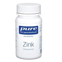 pure encapsulations Zink