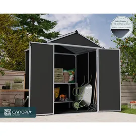 CANOPIA Rubicon 1,54 x 1,85 m Grau