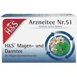H&S Magen- und Darmtee Filterbeutel