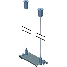 RIDI Homelight Ridi-Leuchten Seilpendel ZSP-E LF-T16-S