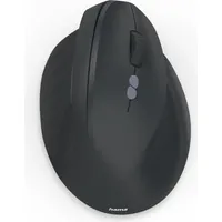 Hama Ergonomische Vertikalmaus EWM-500R Funk, Optisch Schwarz