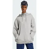 Adidas Essentials Loose French Terry Hoodie Medium Grey Heather XL