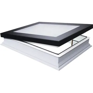 Flachdach-Fenster ohne Kuppel Fakro DMF DU6 80x80 cm
