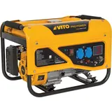 VITO Benzin Stromerzeuger 'Pro Power' 2700 W 3 kVA