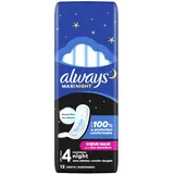 Always Maxi Night ProFresh Binden ohne Flügel, 12 Stück