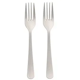 circulware resbonsibles Mehrweg-Gabeln 19 cm 10 St. Weiß
