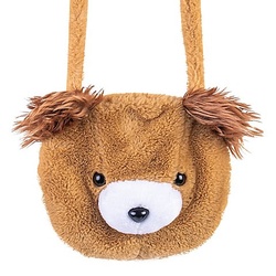 buttinette Tasche "Braunbär"
