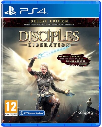 Disciples Liberation Deluxe Edition - PS4 [EU Version]