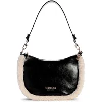 GUESS Davika Hobo Bag Black - Einheitsgröße