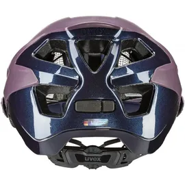 Uvex Quatro Integrale 52-57 cm plum/deep space matt