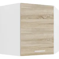 VCM Eckschrank Esilo 57 x 60 x 57 cm Beige