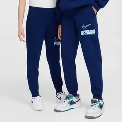 NIKE Kinder Sporthose Erling Haaland Club Fleece, BLUE VOID/UNIVERSITY BLUE, M