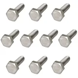 zenit energy gmbh 10 Stück M10x30mm Edelstahl, Montage Montageschienen NEU