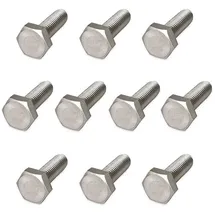 zenit energy gmbh 10 Stück M10x30mm Edelstahl, Montage Montageschienen NEU