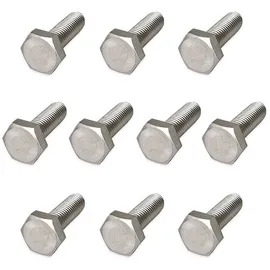 zenit energy gmbh 10 Stück M10x30mm Edelstahl, Montage Montageschienen NEU