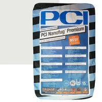 PCI Nanofug Premium 15kg Flex-Fugenmörtel Flexfug Fugenmasse Fliesen Glasfliesen