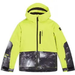 ONEILL Kinder Jacke ORIGINALS BLOCK SNOW JACKET, Black Spacedout, 164