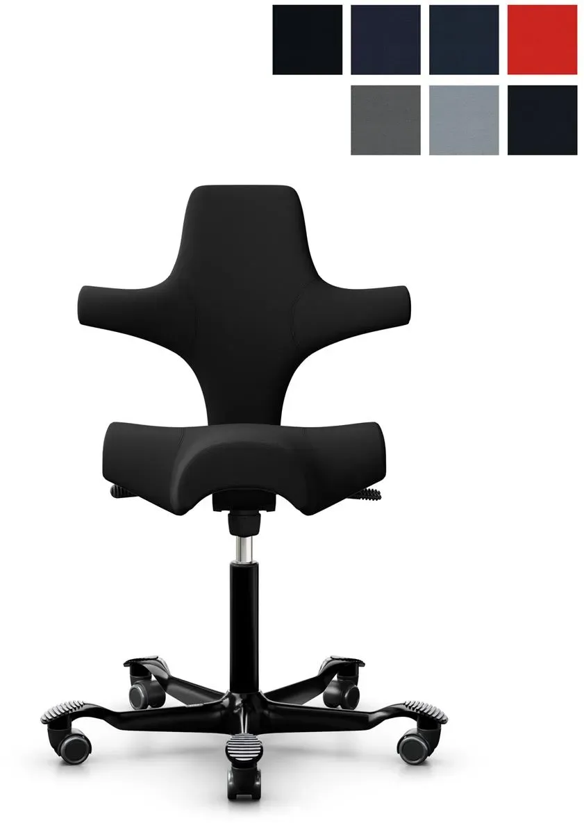 HAG Capisco 8106 Stoff Xtreme Drehstuhl